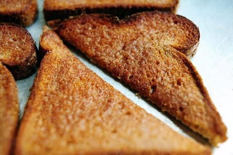 Cinnamon Sugar Toast, The Pioneer Woman Cooks, Breakfast And Brunch, Cinnamon Toast, Ree Drummond, What's For Breakfast, The Pioneer Woman, Toast Recipes, Breakfast Dishes