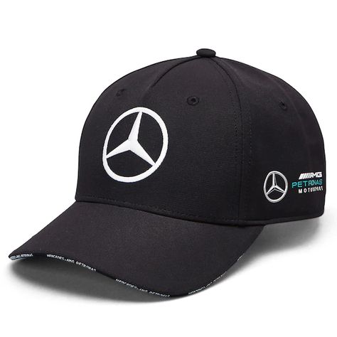 Cricket T Shirt Design, Mercedes Petronas, F1 Fans, Cricket T Shirt, Mercedes Amg Petronas, Dope Hats, Cap Outfit, Team Cap, Amg Petronas