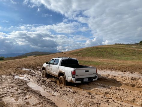 Muddy Truck, Kandi Steiner, 3rd Gen Tacoma, Impala Chevrolet, Offroad Accessories, Tacoma 4x4, Toyota Tacoma Trd Pro, Tacoma Truck, Off Road Trailer