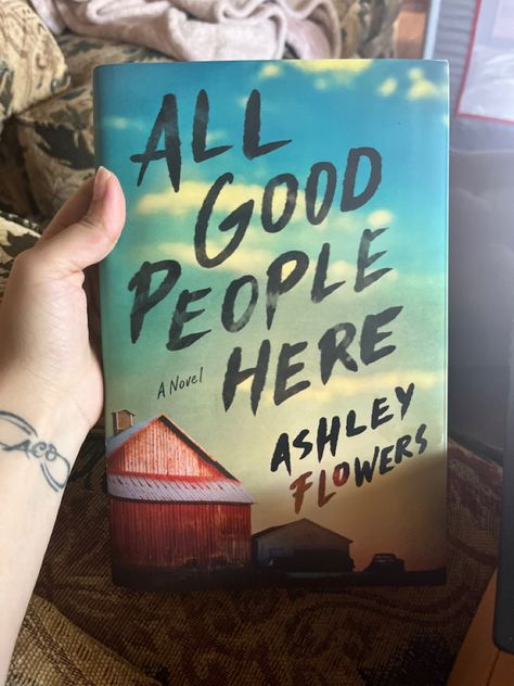 All Good People Here, a mystery thriller novel by Ashley Flowers All Good People Here Ashley Flowers, All Good People Here, Thriller Novels, Beautiful Books, Mystery Thriller, Good People, Book Worth Reading, Worth Reading, Book Cover