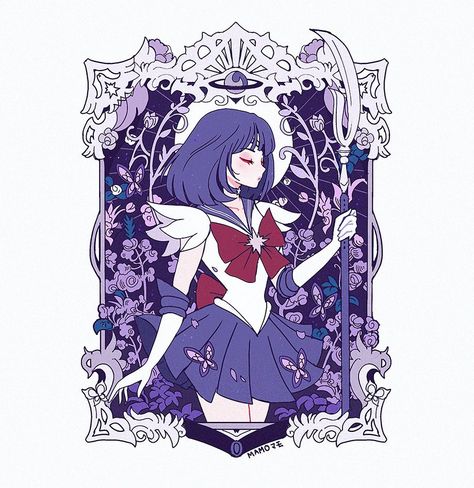 Sailor Saturn Crystal, Saturn Art, Sailor Moon Merchandise, Sailor Princess, Sailor Scout, Sailor Moon Fan Art, Sailor Moon Aesthetic, Anime Expo, Sailor Saturn