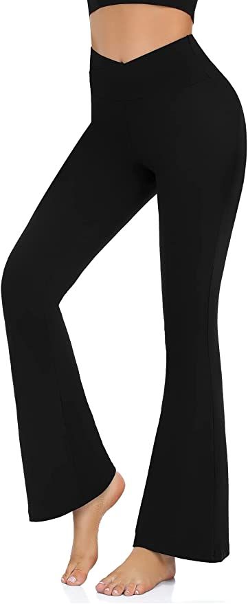 Jazz Pants, Cute Bodysuits, Jazz Dress, Thermo Leggings, Flare Yoga Pants, Boot Cut Leggings, Black Yoga Pants, Outfit Yoga, Flared Leggings