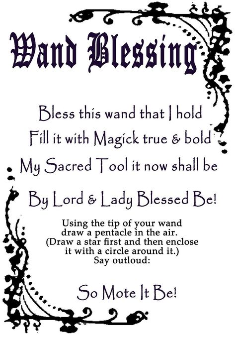 Spells don't have to be tricky Book Of Shadows Blessing, Pagan Spells, Real Spells, Paganism Spells, Spells For Beginners, Witch Wand, Wiccan Magic, Witch Spirituality, Magic Spell Book