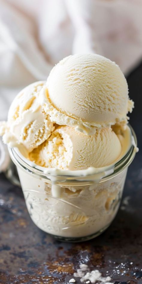 #pin#viral#icecream#yt Vanilla Ice Cream Aesthetic, Vanila Ice Cream, Pretty Ice Cream, Aesthetic Ice Cream, Beautiful Ice Cream, Ice Cream Vanilla, Ice Cream Aesthetic, Best Vanilla Ice Cream, Ice Cream Pictures