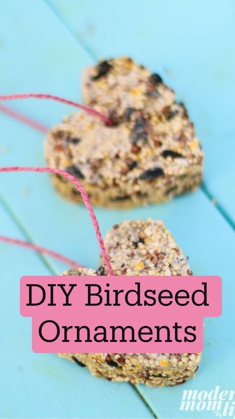 Diy Birdseed Ornaments, Elderly Activities Crafts, Seed Ornaments, Birdseed Ornaments, Nursing Home Crafts, Assisted Living Activities, Senior Center Activities, Memory Care Activities, Senior Living Activities