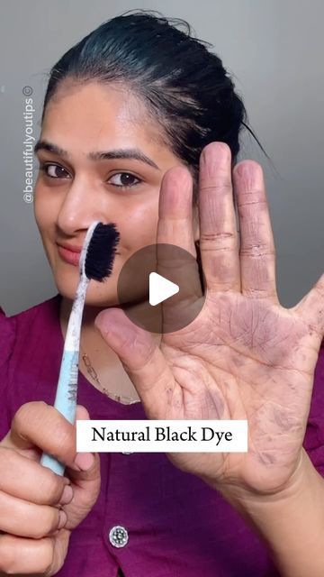 𝑩𝒆𝒂𝒖𝒕𝒊𝒇𝒖𝒍 𝒀𝒐𝒖 𝑻𝒊𝒑𝒔 on Instagram: "DIY Black Hair Dye| Turn your Grey hair into Black Naturally, Without chemical with only 2 ingredients. Try this every 7 days for best results. Apply on clean hair must.  Use my Code: BEAUTIFULYOU…for extra discount comment for link.🫶🏻  Also try this one of my favourite shampoo from  @naturali.in this shampoo our first need because of pollution, We have lots of hair fall, damage and other hair issues. But this shampoo solve all your hair issues. Get a smooth, silky shiny hair with this one of my favourite shampoo. Naturali Pollution Defence Shampoo🫶🏻 . Provides Up to 100 % reversal of damage caused by pollution. Packed with goodness of superfoods Charcoal & Avocado. Charcoal helps to detoxify the scalp by removing all impurities & debri Grey Hair Natural Remedy, Grey Hair Diy, Cover Gray Hair Naturally, Remove Gray Hair, Charcoal Grey Hair, Natural Black Hair Dye, Natural Hair Color Dye, Grey Hair Remedies, Charcoal Hair