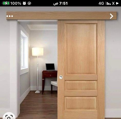 Wooden Sliding Door Design Bedroom, Wooden Sliding Doors Internal, Wooden Sliding Door Design, Sliding Main Door, Doors As Room Dividers, Sliding Wooden Doors, Sliding Room Doors, Wardrobe Sliding Doors, Indoor Sliding Doors