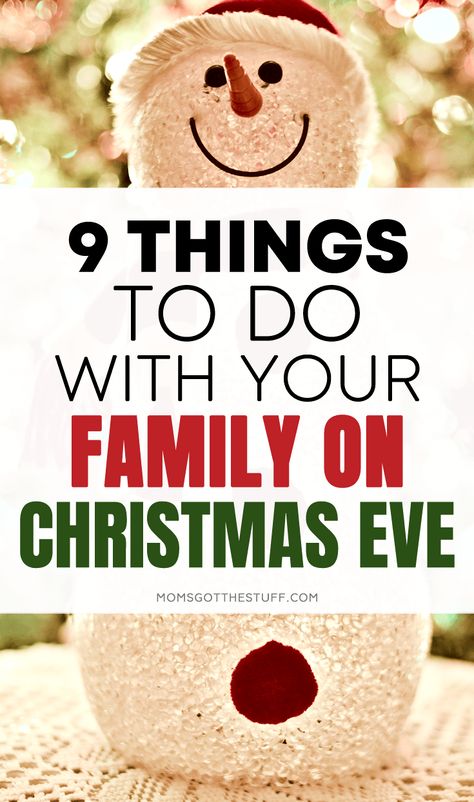 Family Traditions To Start, New Family Traditions, Its Christmas Eve, Traditions To Start, Christmas Eve Traditions, Christmas Traditions Family, Christmas Preparation, New Family, Christmas Games