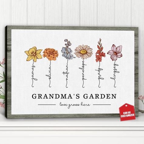 Grandma gifts from grandkids