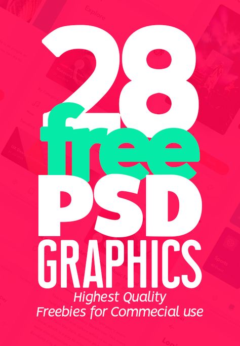 Free PSD Files: Download 28 Useful Free PSD Graphics for Modern UI/UX  #graphicsdesign #freebies Psd Files Download Free, Psd Free Photoshop Design, Kombinasi Font, Typography Psd, Free Psd Poster, Best Fonts For Logos, Photoshop Shortcut, Computer Website, Psd Free Photoshop