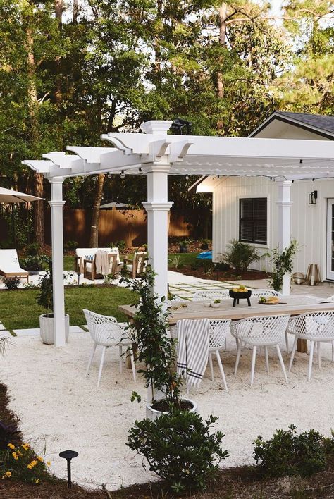 Pergola Patio Ideas, Florida Backyard, Pergola Cost, Online Landscape Design, Cedar Pergola, Pergola Ideas, Modern Pergola, Wood Pergola, Pergola Kits