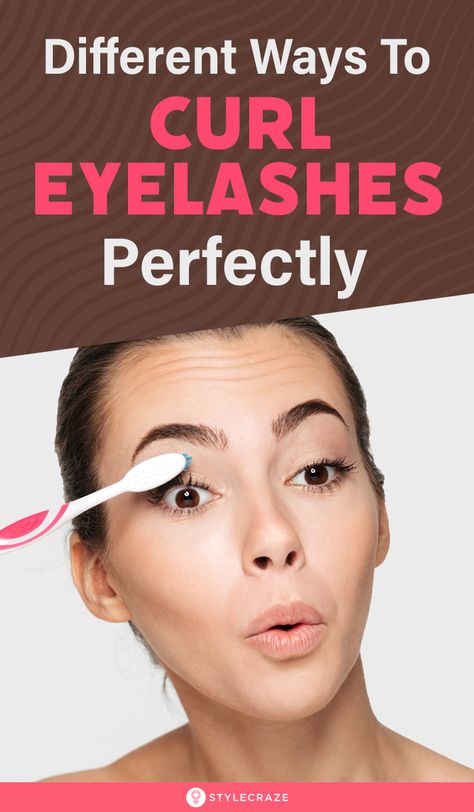 How To Make Your Lashes Curl Naturally, Tips For Eyelashes, How To Get Perfect Eyelashes, How To Curl Lashes Naturally, Eyelash Curling Tips, Diy Eyelash Curler, Curl Eyelashes Tips, Eye Lash Curler Tricks, Lash Curling Tips