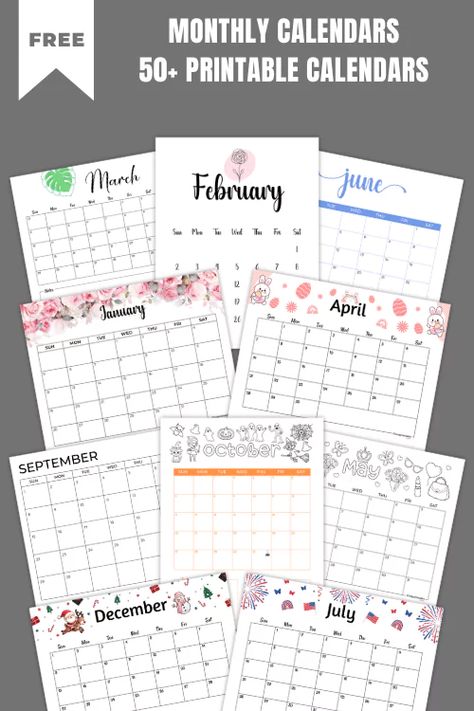 Download our free 2024-2025 Printable Calendar! Get blank monthly calendar templates in PDF format. Plan your holidays and events from Jan to Dec. Print now! April Calender, June Calendar Printable, Leaf Templates, Blank Monthly Calendar Template, Memorial Day Coloring Pages, Free Printable Calendars, Calendars 2024, 2024 Printable, Printable Yearly Calendar