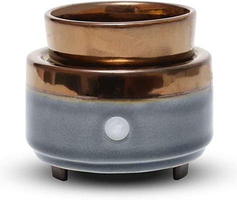 Amazon.com: kobodon Ceramic Candle Wax Warmer, Home Fragrance Diffuser, centsy Warmer,2-in-1 Candle Wax Electric Melter and Fragrance Warmer for Warming Scented Candles and with to Freshen Room Spa Home Office: Home & Kitchen Candle Wax Melter, Candle Wax Warmer, Tart Burner, Spa Home, Electric Wax Warmer, Wax Melter, Wax Melt Warmer, Wax Melters, Candle Warmer