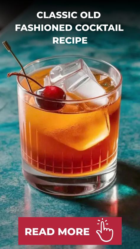 In the mood for a vintage drink tonight? Try a classic Old Fashioned cocktail! Made with whiskey, sugar, bitters, and a twist of orange, this timeless favorite is perfect for any gathering or just unwinding after a long day. Let the rich flavors and simplicity of an Old Fashioned transport you back in time as you sip and savor every moment. Impress your friends with your mixology skills or treat yourself to a sophisticated nightcap at home. An Old Fashioned Drink, Oldfashion Cocktail Recipes, Simple Old Fashioned Cocktail, How To Make An Old Fashioned, Wisconsin Old Fashioned Cocktail, Old Fashioned Recipes Cocktail Easy, Easy Old Fashioned Cocktail, How To Make An Old Fashioned Cocktail, Old Fashioned Recipes Cocktail Whiskey