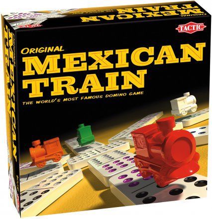 Ruin Your Friendships with Board Games and Metal | The Toilet Ov ... Mexican Train Dominoes, Mexican Train, Mexican Beauty, Train Board, Domino Games, Indoor Toys, Strategy Games, Family Game Night, Family Games