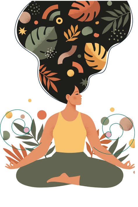 Here are four beginner mindfulness exercises you can practice without an app, as recommended by Wholley, Brewer, and Diana Winston from UCLA's Mindfulness Awareness Research Center. Mindfulness Meditation Exercises, Yoga Background, Mind Management, Drawing Legs, Girl Decals, Yoga Illustration, Pastel Vintage, Teen Girl Room Decor, Mindfulness Exercises