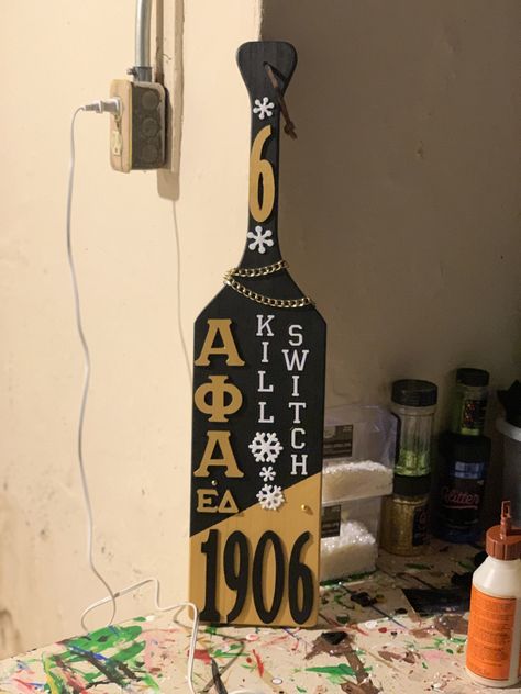 Alpha Phi Alpha Fraternity Paddles, Greek Paddles Fraternity, Alpha Phi Alpha Paddle, Greek Paddle Ideas, Alpha Phi Alpha Paraphernalia, Greek Sorority Paddles, Fraternity Paddles, Paddle Designs, Fraternity Gifts