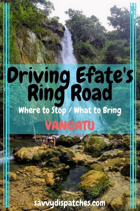 Efate Vanuatu, Vanuatu Travel, Travel Countries, Tahiti Travel, Fiji Travel, New Zealand Itinerary, South Pacific Islands, Oceania Travel, Ring Road