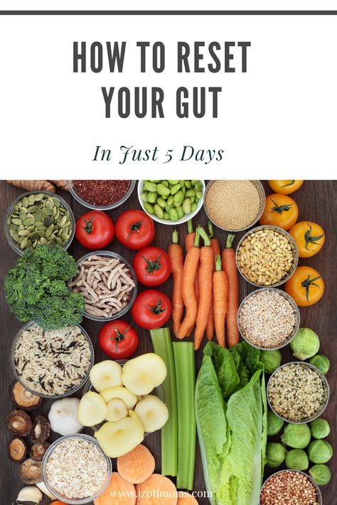 The key to health is keeping your gut healthy. Keep reading to learn how to reset your gut Gut Biome Diet, 24 Hour Gut Reset, Diviticulitis Diet, Reset Your Gut, Healthy 2024, Microbiome Diet, Gut Recipes, Eat Natural, Healthy Gut Recipes