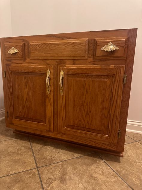 how to makeover a bathroom vanity from 1999 - Re-Fabbed Bathroom Vanity Made From Old Dresser, Refurbish Bathroom Vanity, Bathroom Vanity Makeover Diy, Redo Bathroom Vanity, Updating Bathroom Vanity, Bathroom Update Diy, 60s Bathroom, Bathroom Cabinet Makeover, Bath Diy