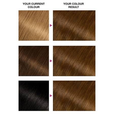 Golden Brown Hair Dye, Garnier Olia, How To Dye Hair At Home, Golden Brown Hair Color, Golden Brown Hair, Home Hair, Silky Smooth Hair, Brown Hair Dye, Light Golden Brown