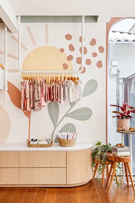 Nutti - Picture gallery 17 Baby Boutique Display, Baby Store Display, Brazil 2022, Kids Clothing Store Design, 2022 Picture, Clothing Store Displays, Clothing Store Interior, Boutique Inspiration, Kids Interior Design