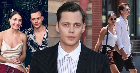 Who is Bill Skarsgard Girlfriend in 2022? Is He Married? Bill Skarsgard Girlfriend, Roman Godfrey, Hemlock Grove, Pennywise The Dancing Clown, Atomic Blonde, Bill Skarsgard, Anna Karenina, Stephen Colbert, Horror Show