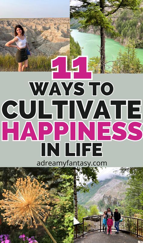 11 ways to cultivate happiness in life How To Find Joy In Life Again, Different Types Of Meditation, Happiness In Life, Creative Diy Projects, Finding Happiness, How To Get Sleep, Lack Of Sleep, Good Mental Health, Busy Life