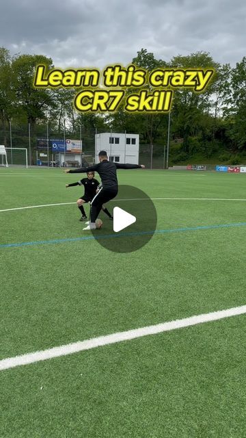 Cr7 Football, Soccer Training Drills, Soccer Skills, Football Training, Soccer Training, How To Train, Drills, Like A Pro, Viral Videos