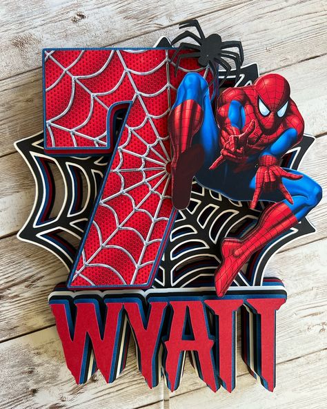 Cake Topper Spiderman, Topper Spiderman, Spiderman Cake Topper, Spiderman Cake, Diy Cake Topper, Quick Workout Routine, Diy Cake, Quick Workout, Boy Birthday