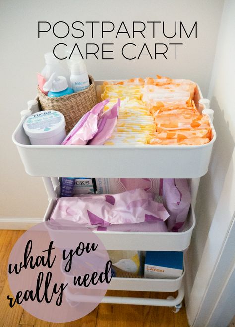 Postpartum Supply List, Postpartum Organizer, Postpartum Kit Checklist, Postpartum Caddy For Mom, Postpartum Basket For Bathroom, Postpartum Caddy Essentials, Postpartum Nightstand Essentials, Post Partum Supplies, Postpartum Cart Organizer Bathroom