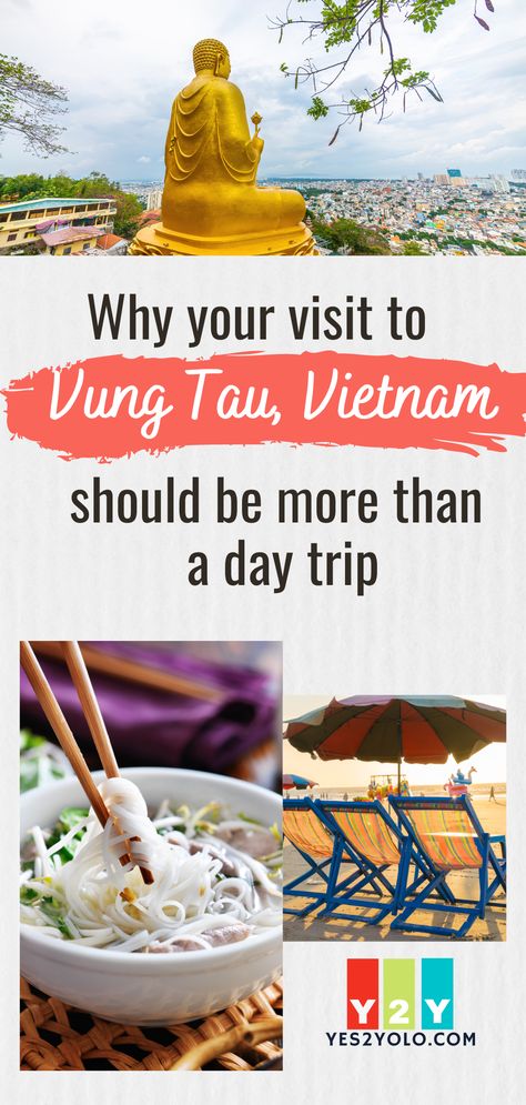 Scenes and Sights from Vung Tau, Vietnam Vung Tau Beach, Vietnam Bucket List, Vung Tau, Ho Chi Minh City, Vietnam Travel, Beach Bum, Day Trip, Day Trips, Vietnam