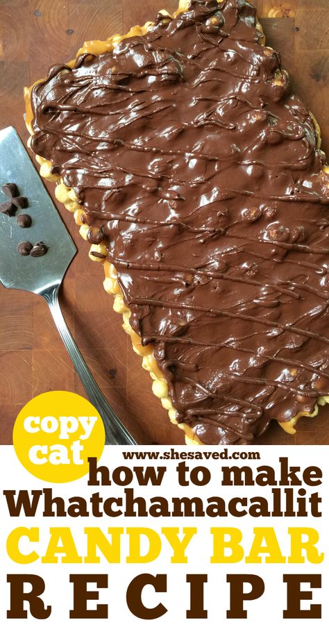 Bars At Home, Homemade Candy Bars, Candy Bar Recipe, Recipe Copycat, Smores Dessert, Bar Cake, Homemade Candy, Candy Recipes Homemade, Christmas Candy Recipes