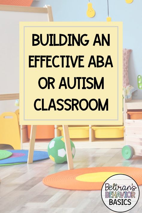 Creating an effective ABA or autism classroom requires careful planning, collaboration, and implementation of evidence-based practices. As a special education teacher and BCBA, I understand firsthand the challenges and complexities involved in setting up and running a successful classroom for individuals with autism spectrum disorder (ASD). In this blog post, we’ll explore key strategies and best practices for establishing an ABA or autism classroom that promotes learning, growth, and inclusion for all students. Teaching Special Education Preschool, Natural Environment Teaching Aba, Aba Center Ideas, Inclusive Preschool Classroom, Special Ed Classroom Bulletin Boards, Structured Classroom Special Education, Special School Classroom, Aba Clinic Organization, Lld Classroom Special Education