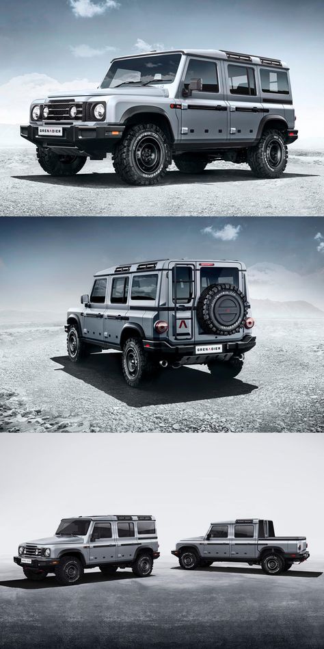 Classic Defender, Defender Suv, Ineos Grenadier, Awd Cars, Adventure Jeep, Land Defender, New Land Rover Defender, New Land Rover, New Defender