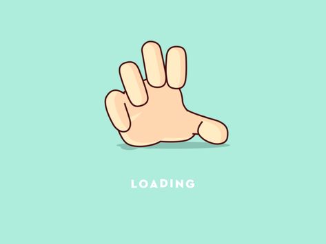 Loading Animation Bored Hand by Claudio Scotto | Dribbble | Dribbble Loading Animation, Loading Icon, Animiertes Gif, Kandinsky Art, Adobe Illustrator Graphic Design, 3d Blender, Graphic Design Humor, Motion Graphics Inspiration, Motion Design Video