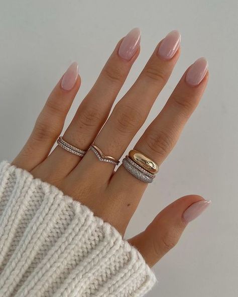 Mejuri on Instagram: "@loisjyou with a very icy holiday stack 💎" Mejuri Rings, Bridal Jewellery Inspiration, Cute Engagement Rings, Gold Ring Designs, Jewelry Accessories Ideas, Classy Jewelry, Girls Nails, Girl Jewelry, Stacked Jewelry