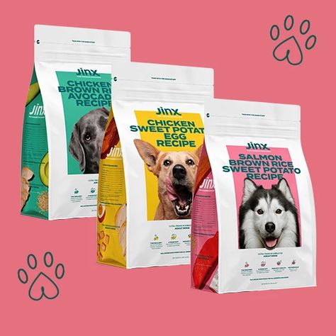 Recipes For Dogs, Dog Treat Packaging, Chicken Brown Rice, Pet Food Packaging, Pet Branding, Premium Dog Food, Dog Food Brands, Food Branding, Pet Supplements