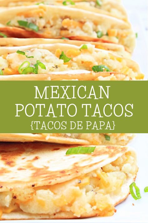 Mexican Potatoes, Tacos Dorados, I Lost 100 Pounds, Taco Dinner, Potato Tacos, Mexican Food Recipes Easy, Chicken Potatoes, Brown Hairstyles, Lost 100 Pounds