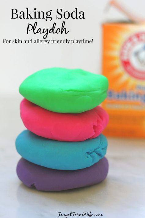 Gluten Free Playdough, Diy Play Doh, Baking Soda Clay, Kids Play Dough, Edible Playdough, Diy Playdough, Dough Ideas, Sensory Dough, Homemade Playdough Recipe