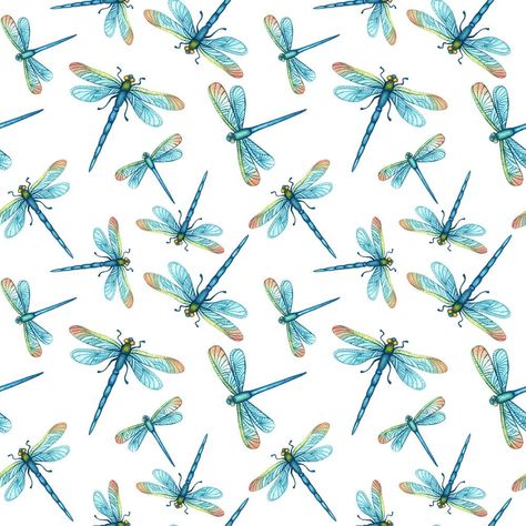 Dragonfly prints