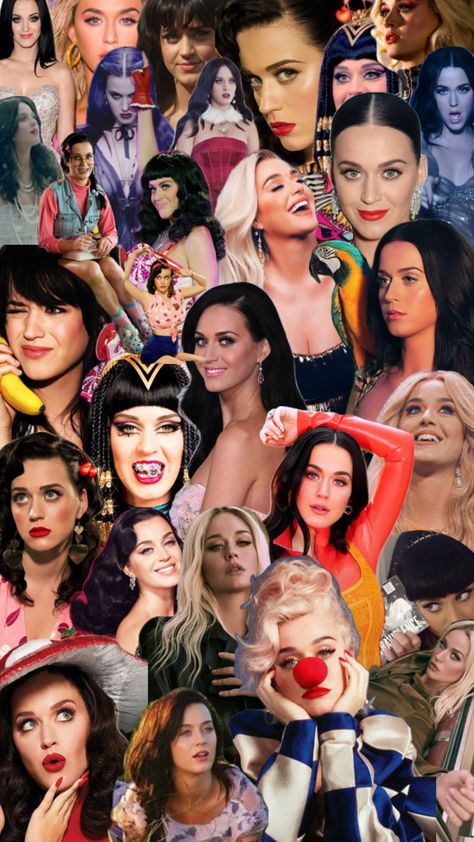 Katy Perry Wallpaper, Katy Perry, Pretty Wallpapers, Wallpapers, Collage, Celebrities