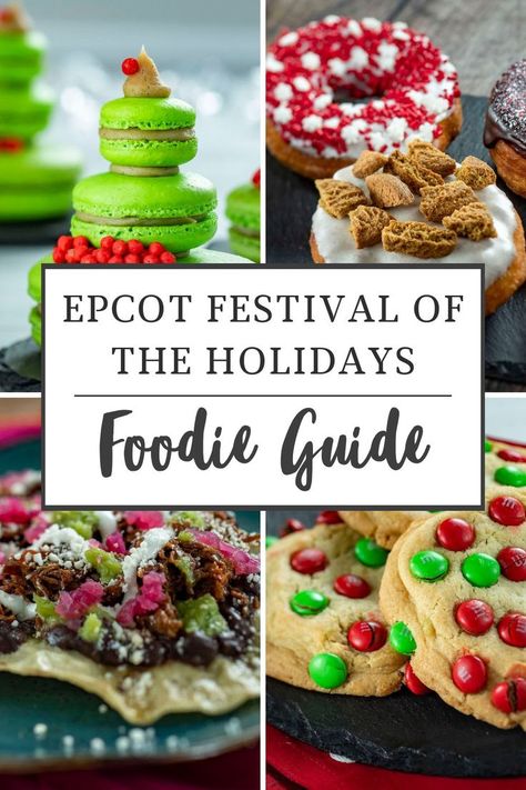 Going to EPCOT during this Holiday season? Then you will need to check out this guide for the ultimate foodie experience! Discover where to find all of the best treats and sweets this holiday season at EPCOT! Epcot Christmas, Treats And Sweets, Best Treats, Food Options, Holiday Food, Travel Themes, Holidays 2022, Christmas Dinner, Theme Park