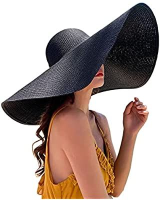 Women Pants Outfit, Womens Beach Hat, Large Brim Hat, Floppy Beach Hat, Wide Brim Straw Hat, Beach Hats, Floppy Sun Hats, Summer Hats For Women, Large Hats