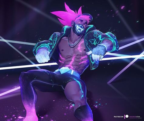 League Of Legends Fanart, Kda Akali, Evelynn League Of Legends, Zed League Of Legends, Akali League Of Legends, Anime Guys Shirtless, Lol League Of Legends, Character Design Male, Anime Boyfriend