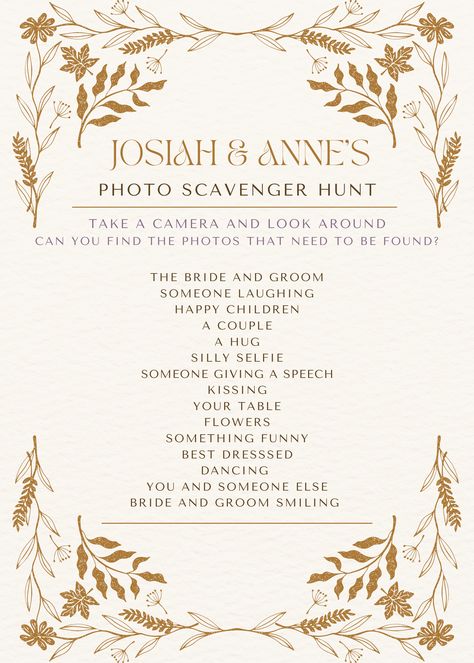 Wedding Guest Scavenger Hunt, Wedding Instagram Scavenger Hunt, Wedding Reception Scavenger Hunt, Wedding Reception Photo Scavenger Hunt, Wedding Photo Scavenger Hunt Printable, Wedding Scavenger Hunt Photos, Wedding Picture Scavenger Hunt, Photo Scavenger Hunt Wedding, Bridal Shower Scavenger Hunt