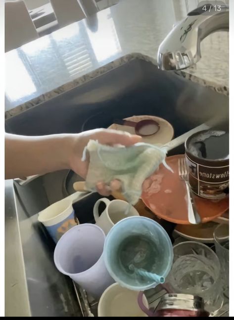 Cleaning The Kitchen Aesthetic, Washing Up Aesthetic, Dish Washing Aesthetic, Cleaning Dishes Aesthetic, Washing Plate Dishes, Doing The Dishes Aesthetic, Clean Dishes Aesthetic, Washing The Dishes Aesthetic, In The Kitchen