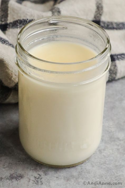 Homemade Heavy Cream Homemade Heavy Whipping Cream, How To Make Heavy Cream, Homemade Heavy Cream, Heavy Cream Recipes, Cream Based Soups, Homemade Whipped Cream Recipe, Creamy Soup Recipes, Recipes With Whipping Cream, How To Make Cream