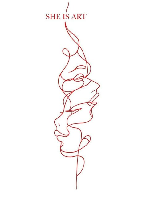 Half Spine Tattoo, Sleeve Tattoos For Women Stencil, One Line Drawing Tattoo, Outline Tattoo Ideas, Psychology Tattoo, Line Drawing Tattoos, Feminist Tattoo, Cool Nature, The Best Tattoos